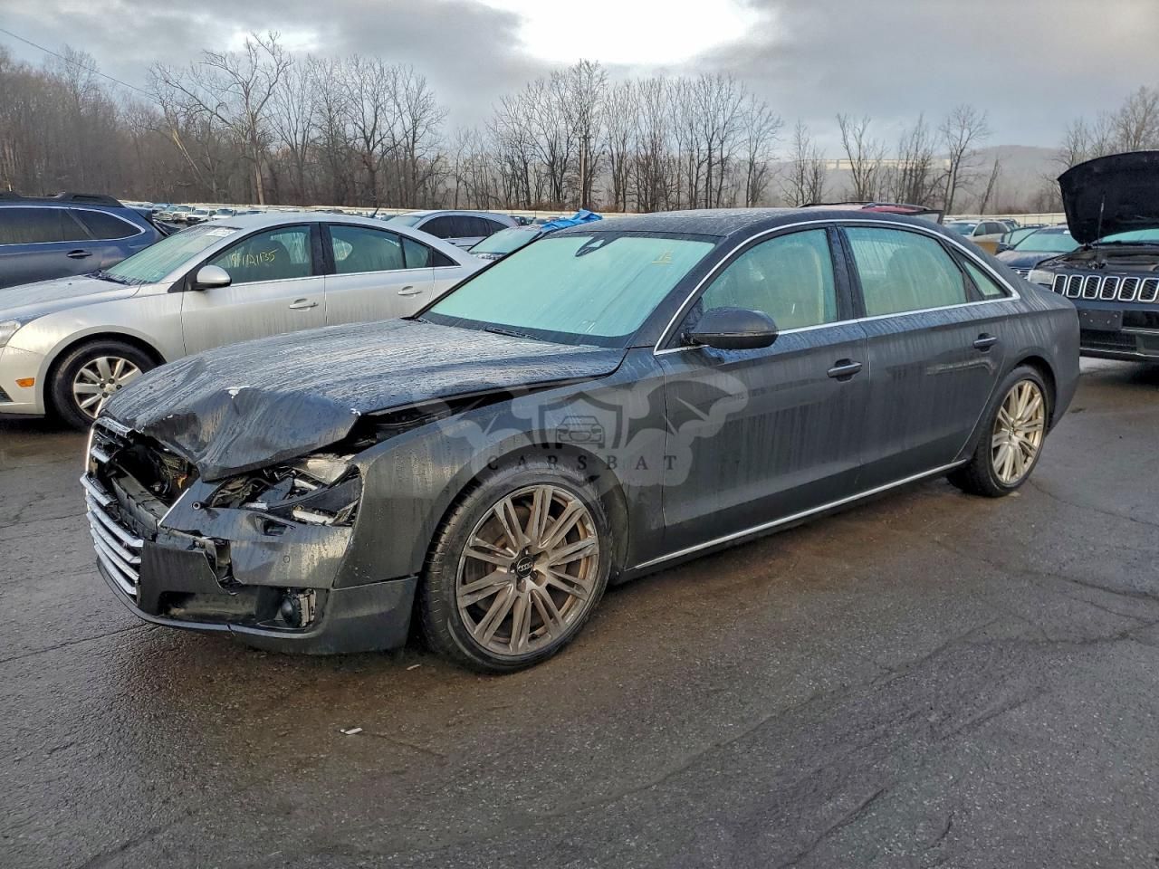 Audi A8 L TDI QUATTRO 3.0L 6 2014