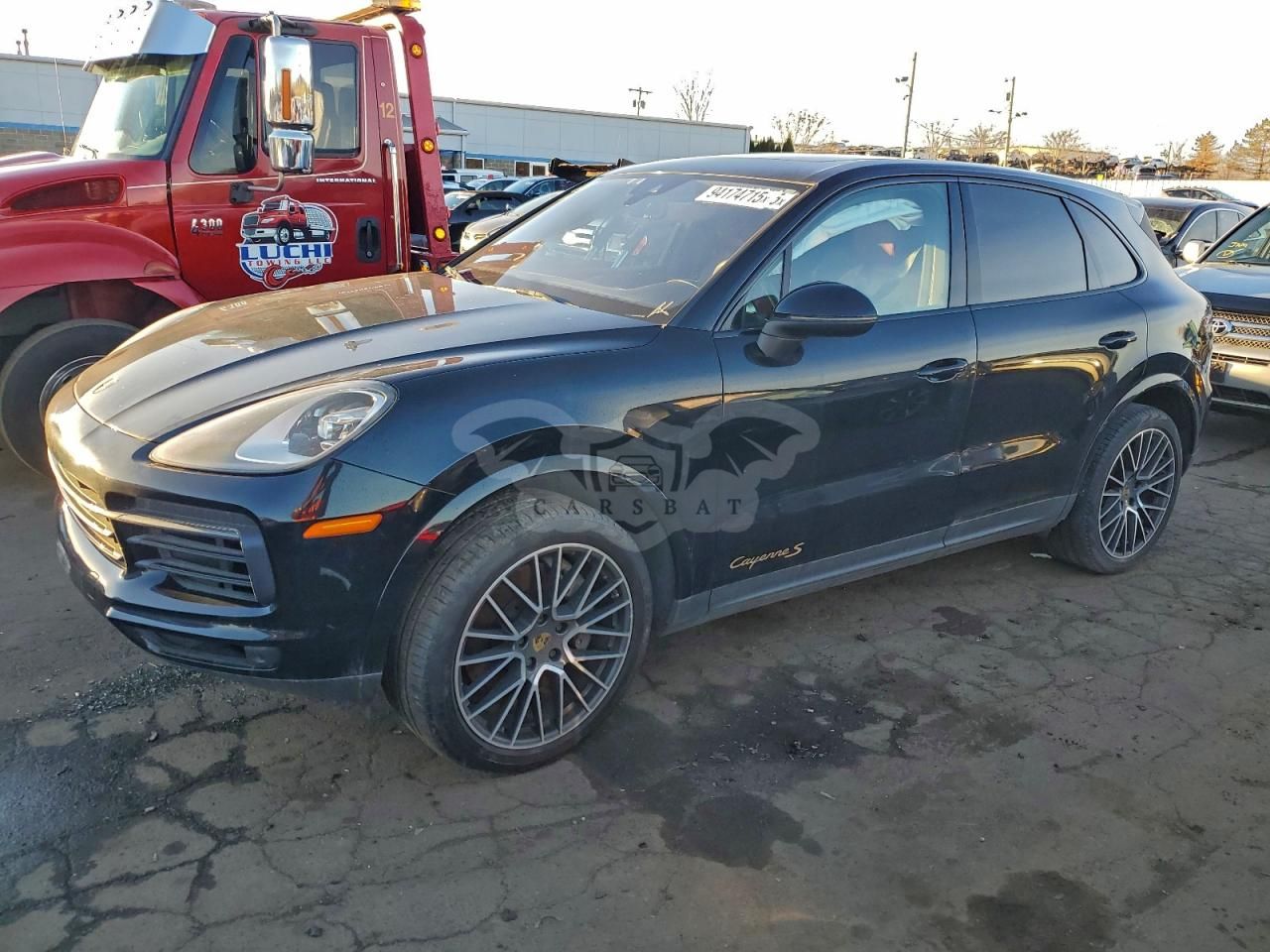 Porsche Cayenne S 2.9L 6 2021