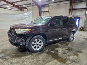Toyota Highlander 3.5L 6 2013