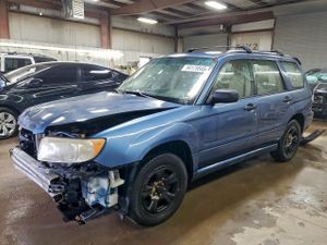 Subaru Forester 2.5X 2.5L 4 2007