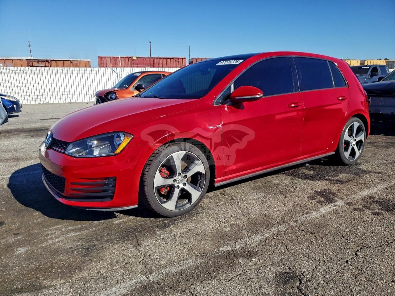 Volkswagen Golf 2 L 4 2015