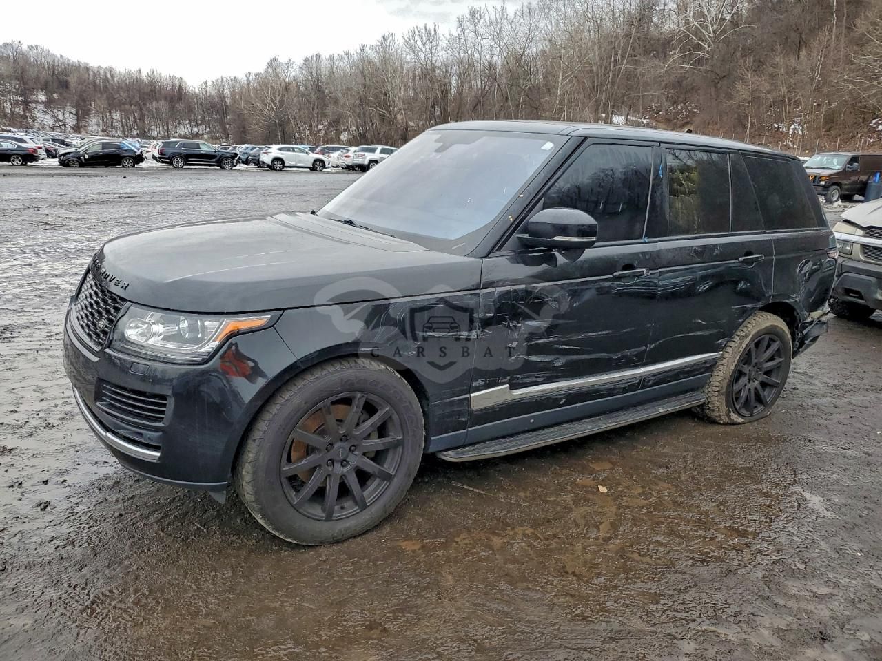 Land Rover Range Rover HSE 3.0L 6 2016