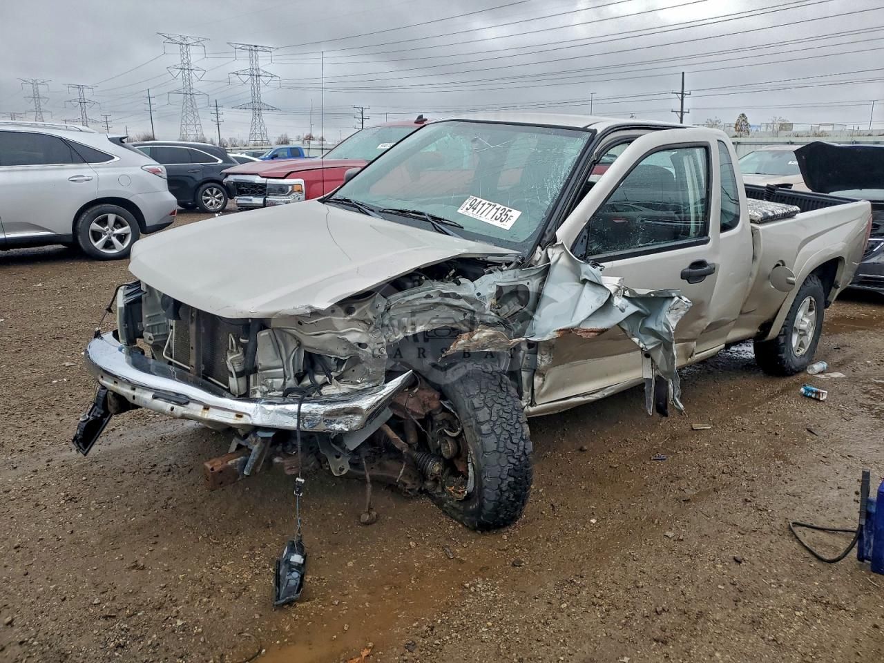GMC Canyon 3.5L 5 2006