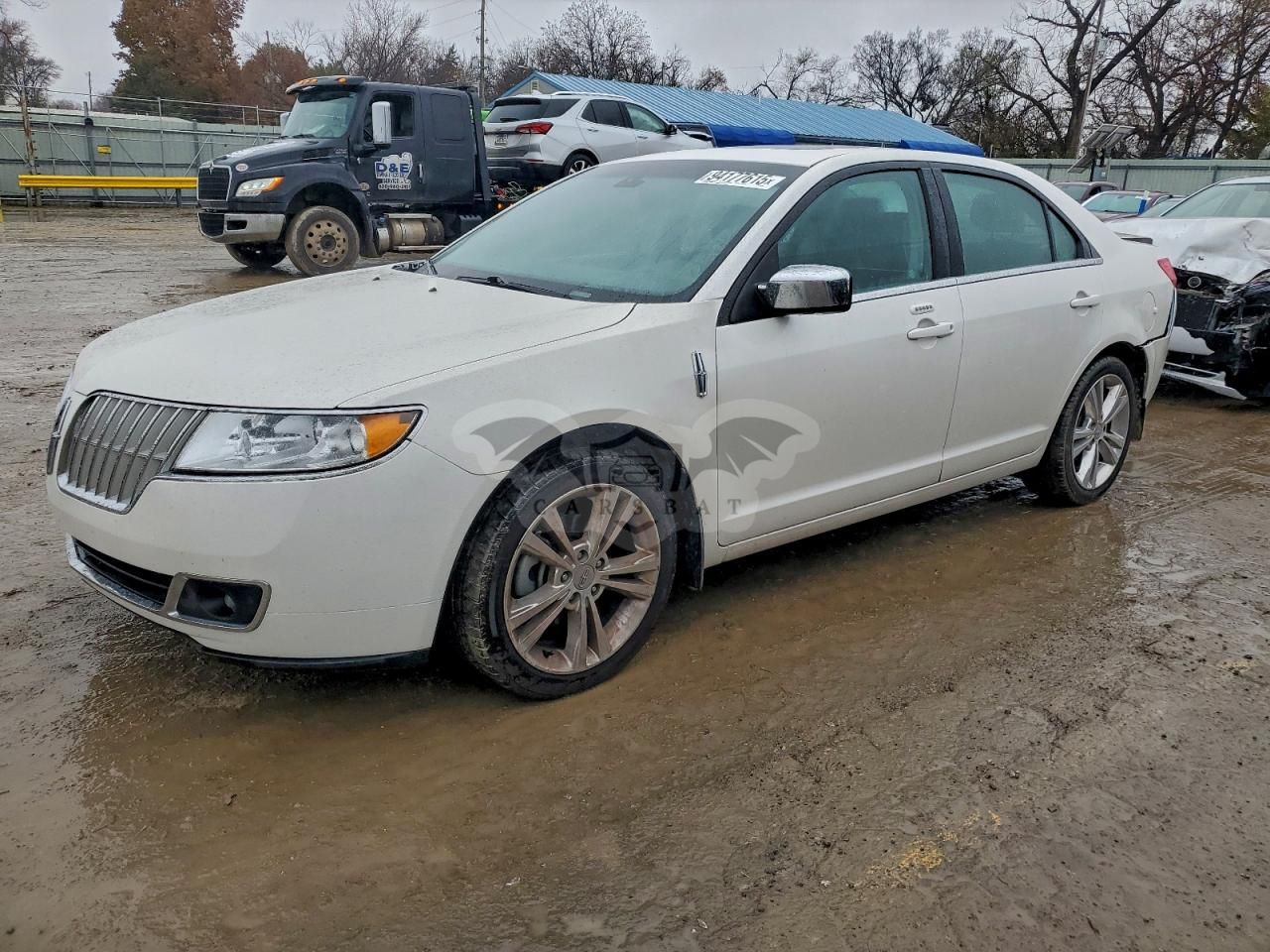 Lincoln MKZ 3.5L 6 2012