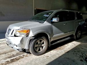 Nissan Armada SE 5.6L 8 2010