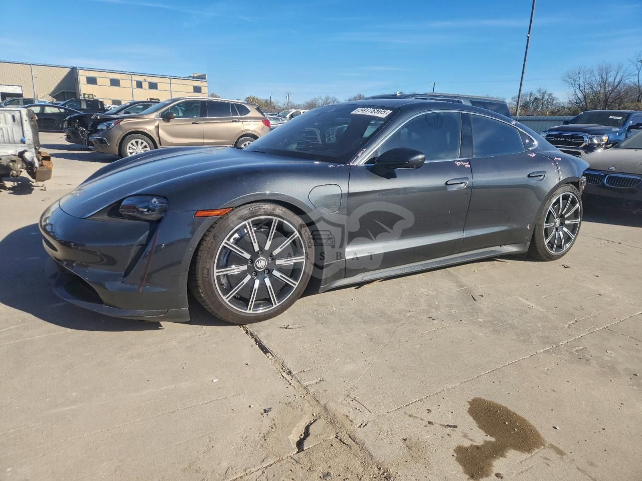 Porsche Taycan TURBO 2020