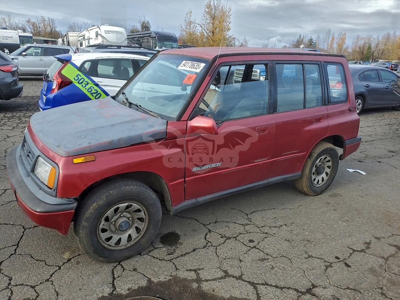Suzuki Sidekick JX 1.6L 4 1993