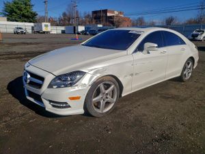 Mercedes-Benz CLS 550 4MATIC 4.6L 8 2014