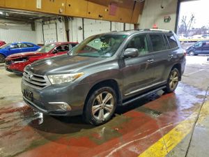 Toyota Highlander LIMITED 3.5L 6 2012