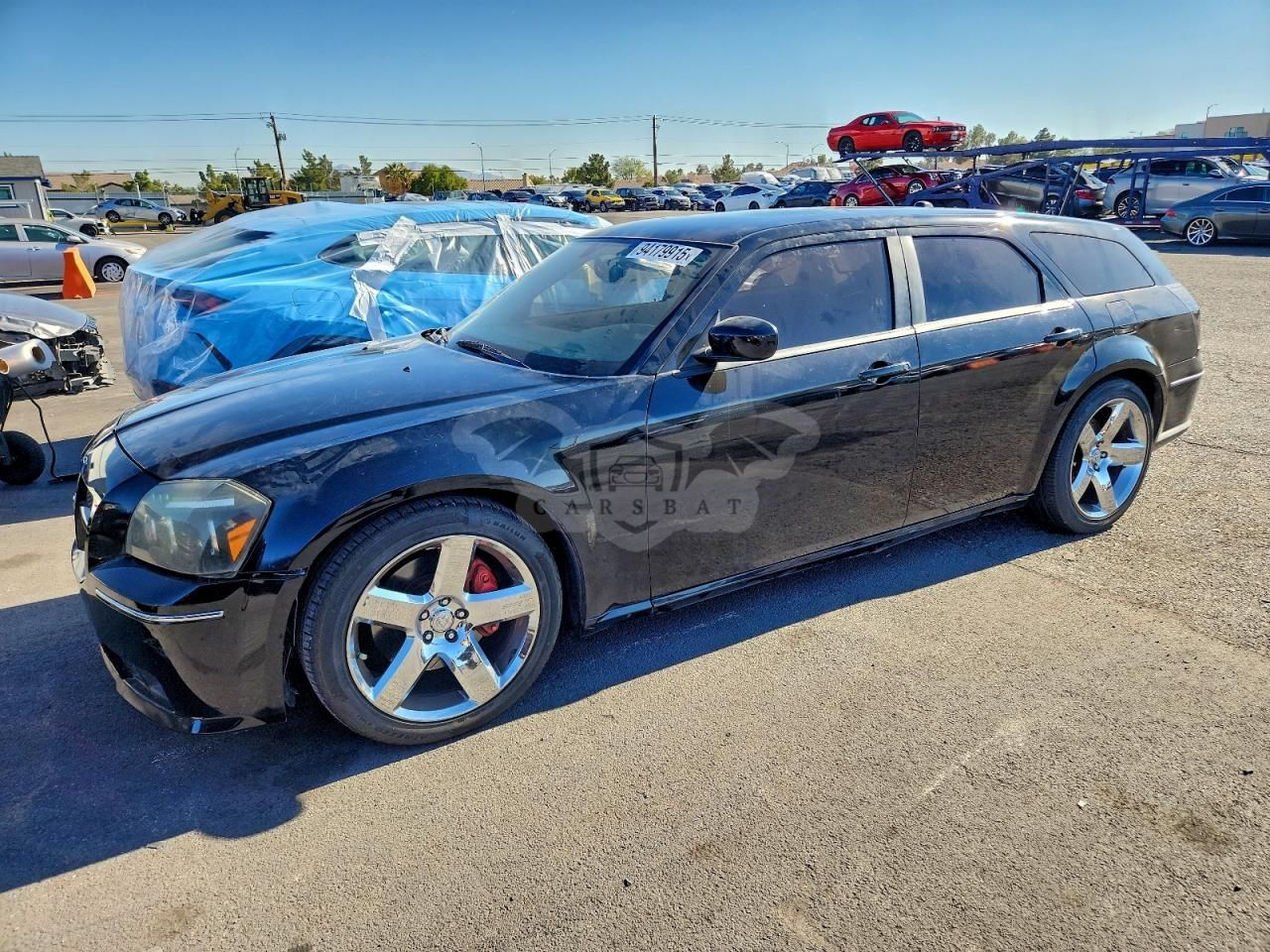 Dodge Magnum SRT-8 6.1L 8 2006