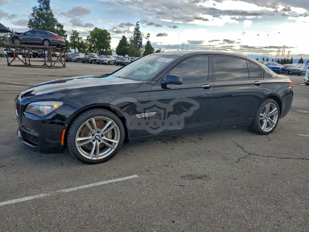 BMW 7 Series LI 4.4L 8 2012