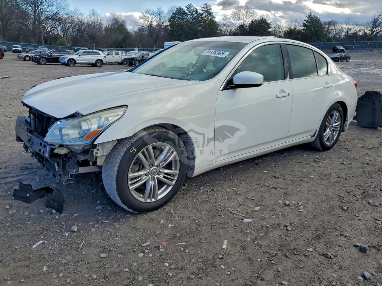 Infiniti G25 BASE 2.5L 6 2011