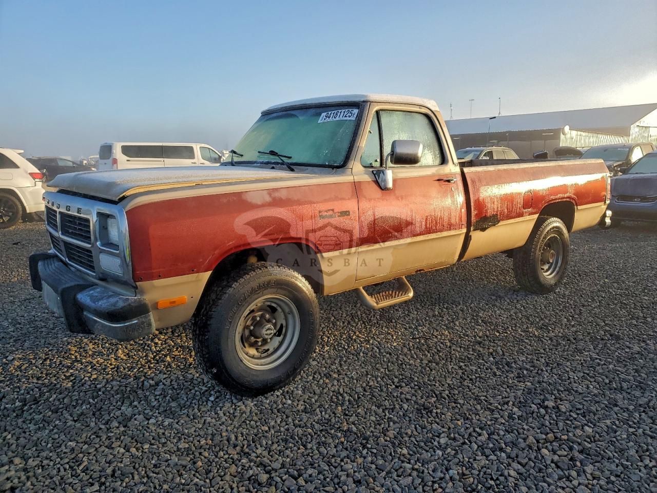 Dodge W-series W200 5.9L 8 1992