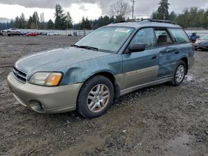 Subaru Legacy OUTBACK 2.5L 4 2002