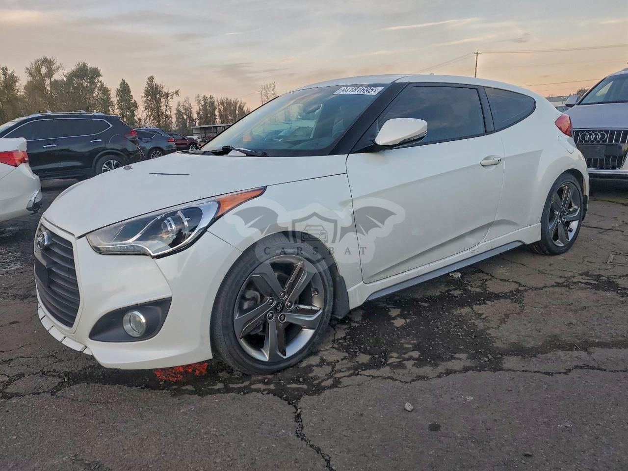Hyundai Veloster TURBO 1.6L 4 2013
