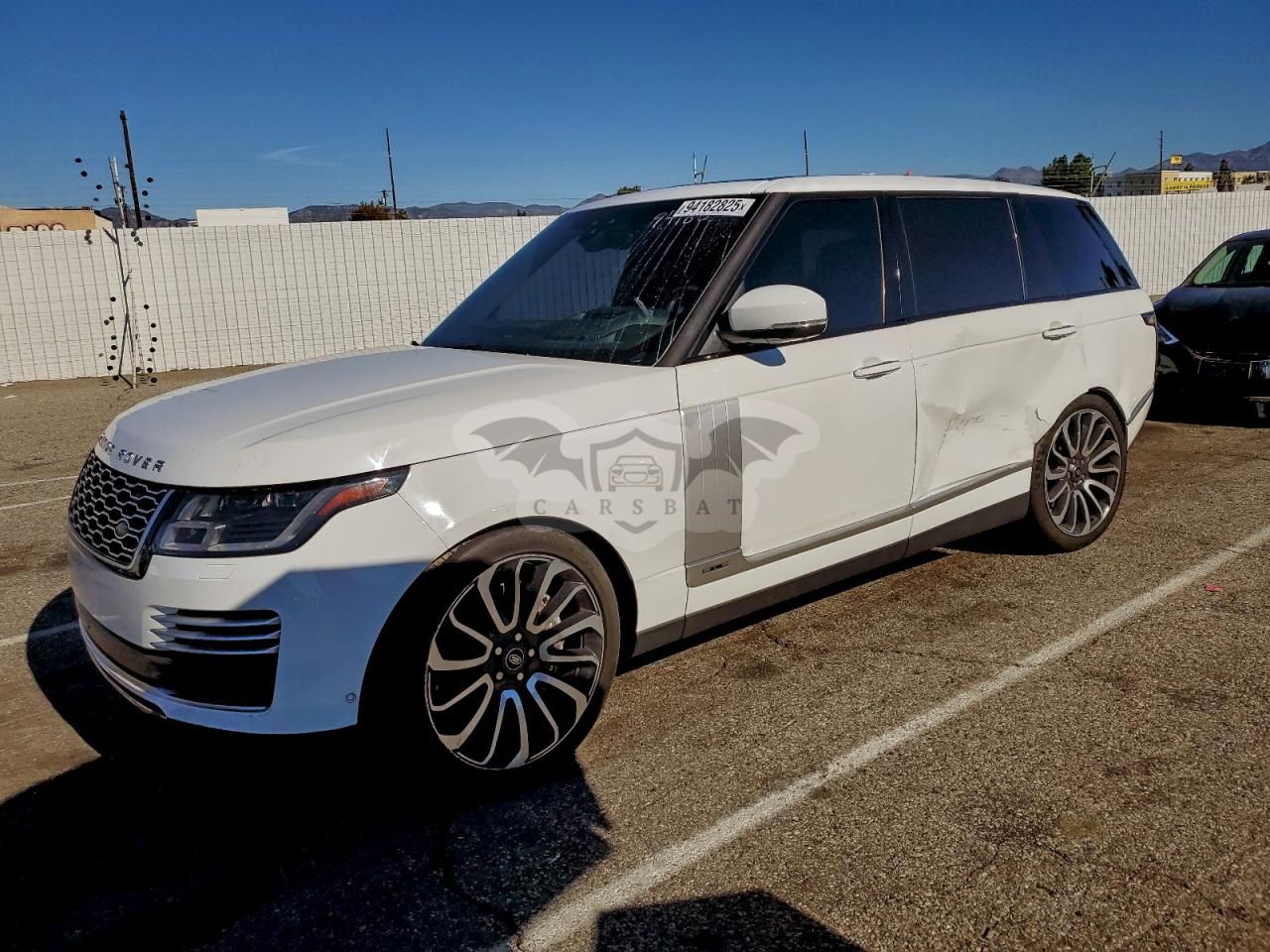 Land Rover Range Rover AUTOBIOGRAPHY 5.0L 8 2018
