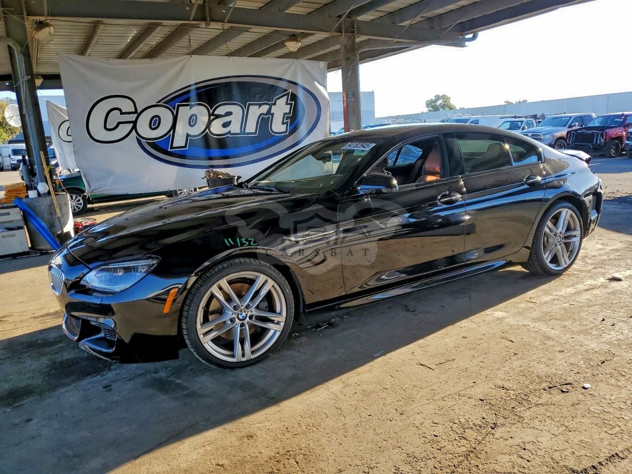 BMW 6 Series I GRAN COUPE 4.4L 8 2015