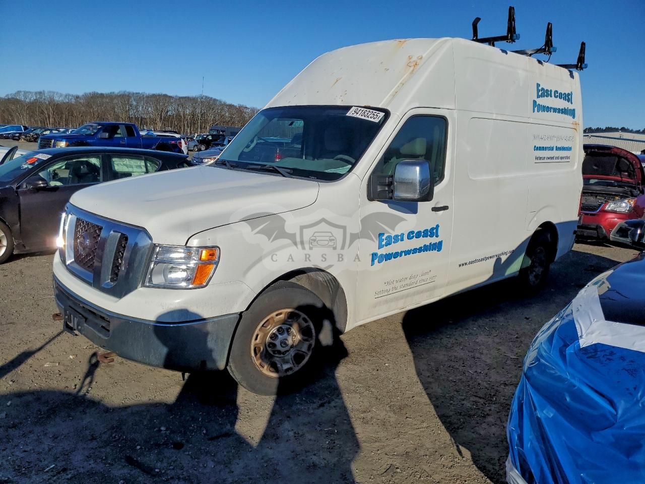 Nissan NV2500 2500 5.6L 8 2013