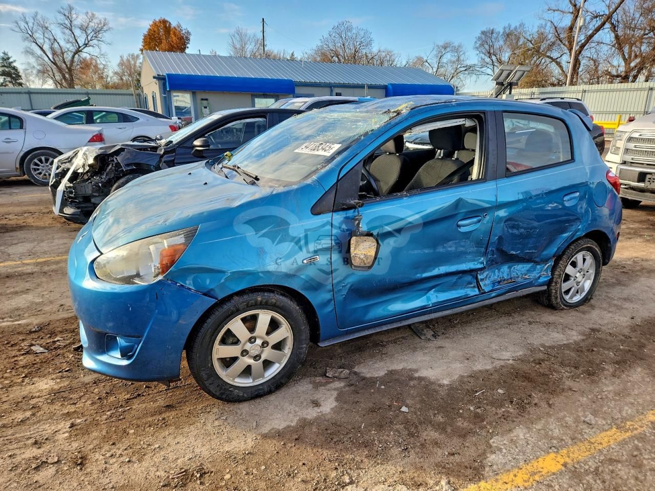 Mitsubishi Mirage ES 1.2L 3 2015