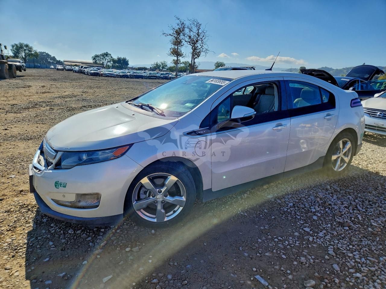 Chevrolet Volt 1.4L 4 2013