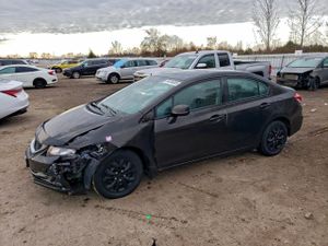 Honda Civic LX 1.8L 4 2013