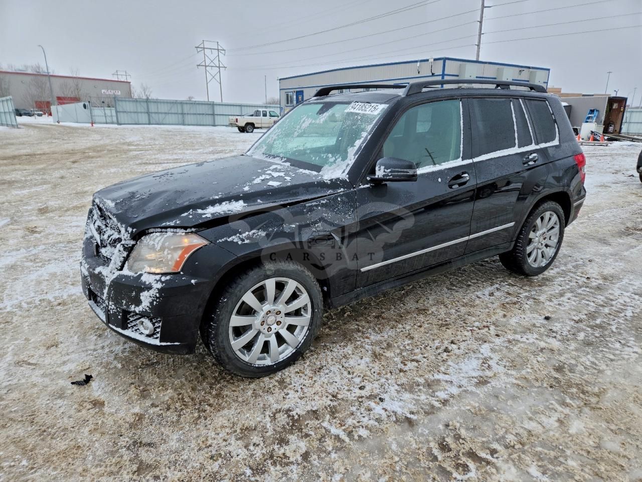 Mercedes-Benz GLK 350 4MATIC 3.5L 6 2011