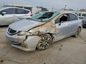 Honda Civic EX 1.8L 4 2013