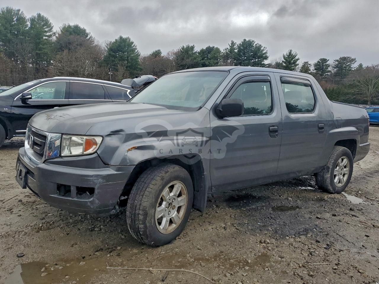 Honda Ridgeline RT 3.5L 6 2011