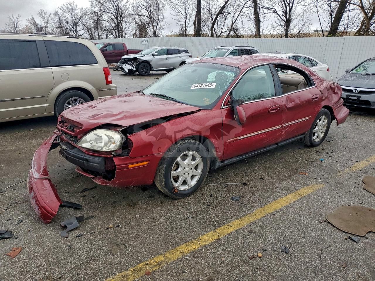 Mercury Sable GS 3.0L 6 2002