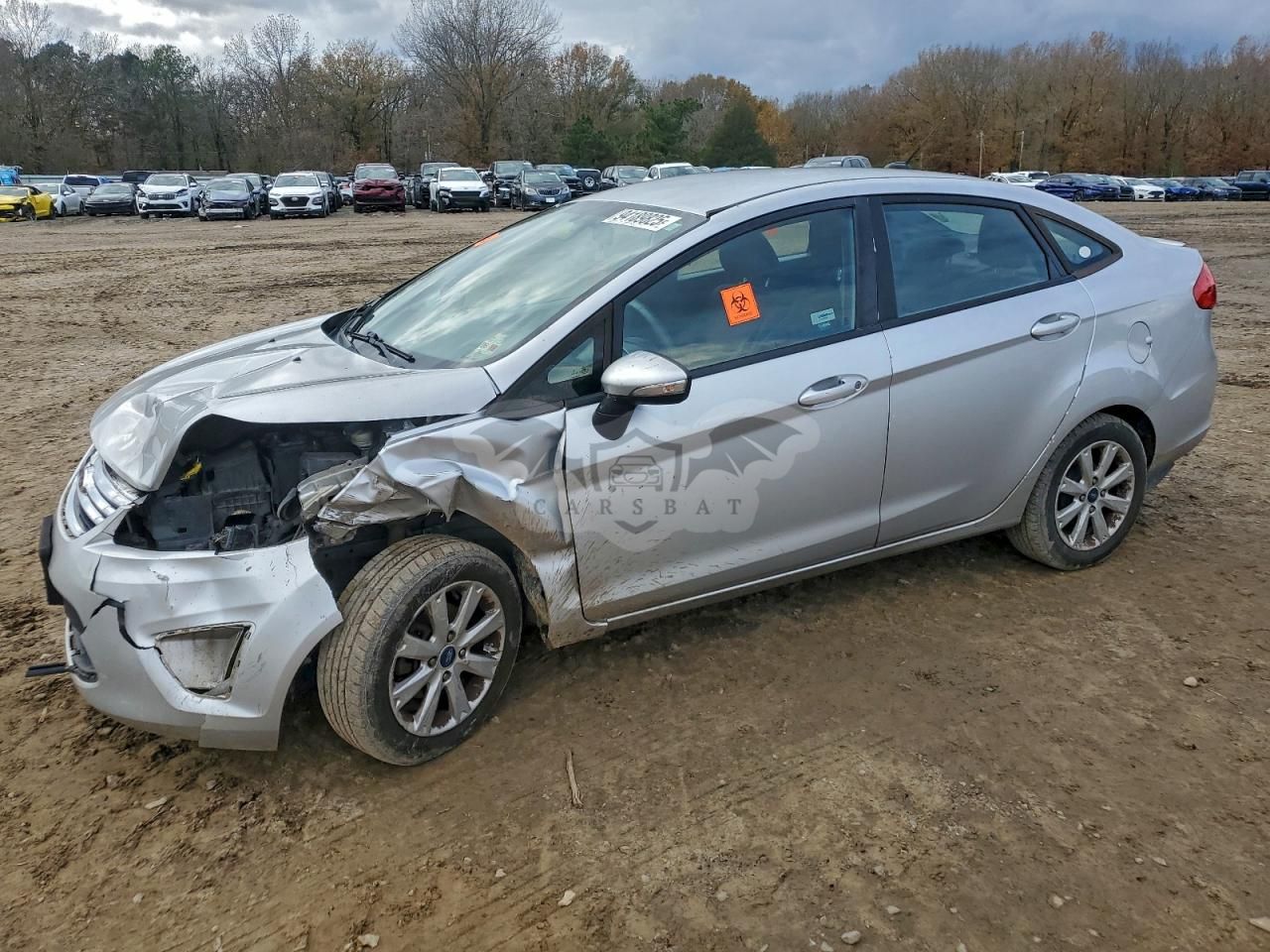 Ford Festiva SE 1.6L 4 2013