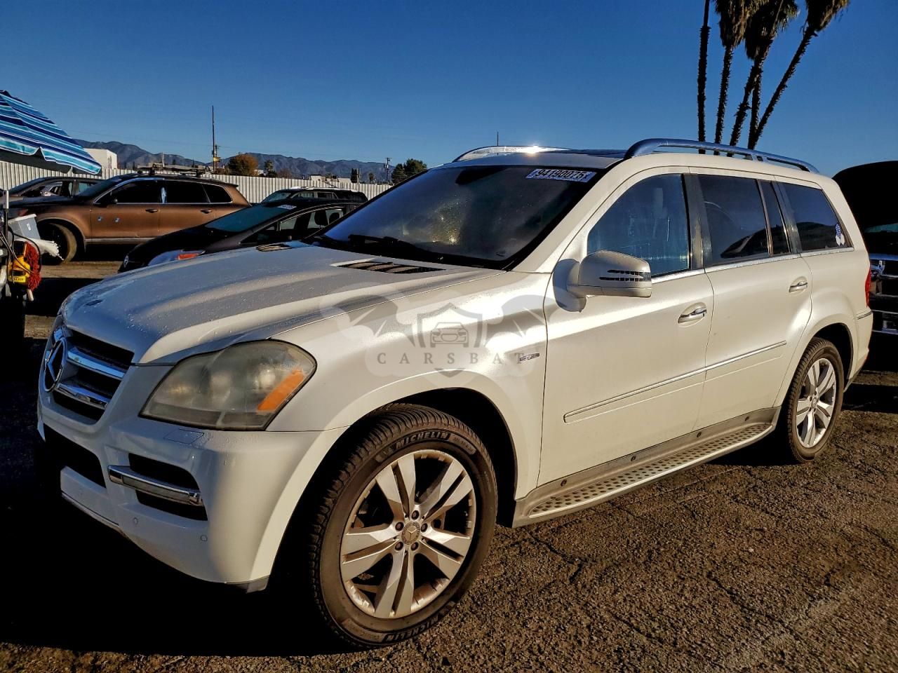 Mercedes-Benz GL 350 BLUETEC 3.0L 6 2012