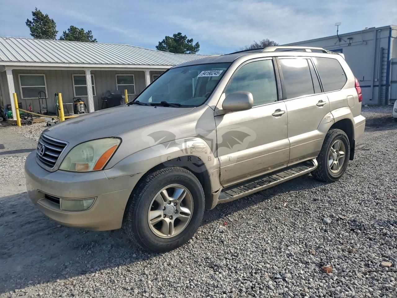 Lexus GX 470 4.7L 8 2004