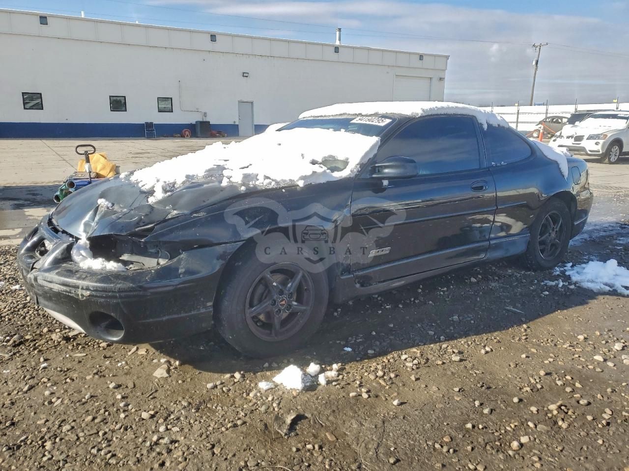 Pontiac Grand Prix GTP 3.8L 6 1999