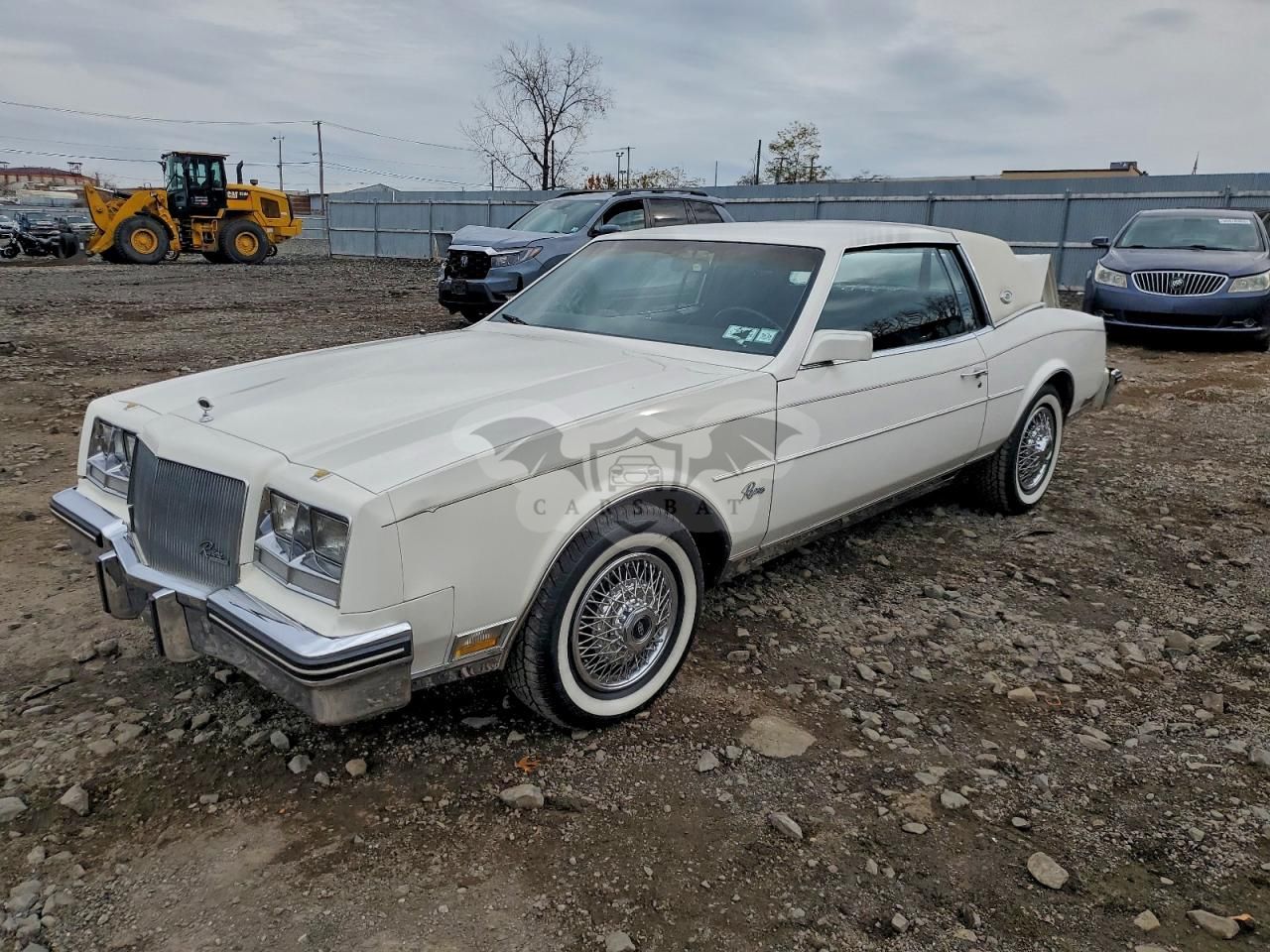 Buick Riviera 5.0L 8 1985