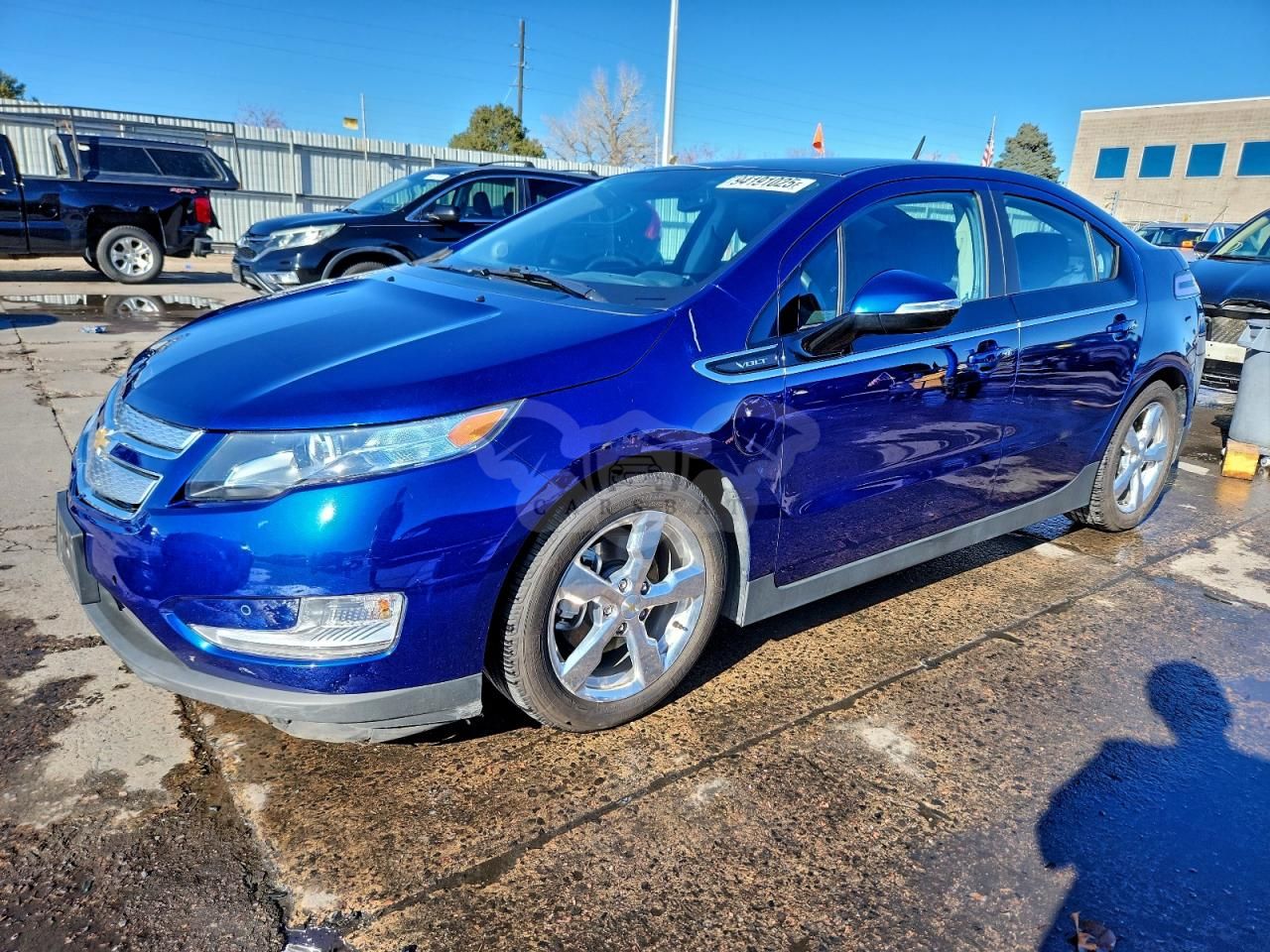 Chevrolet Volt 1.4L 4 2012