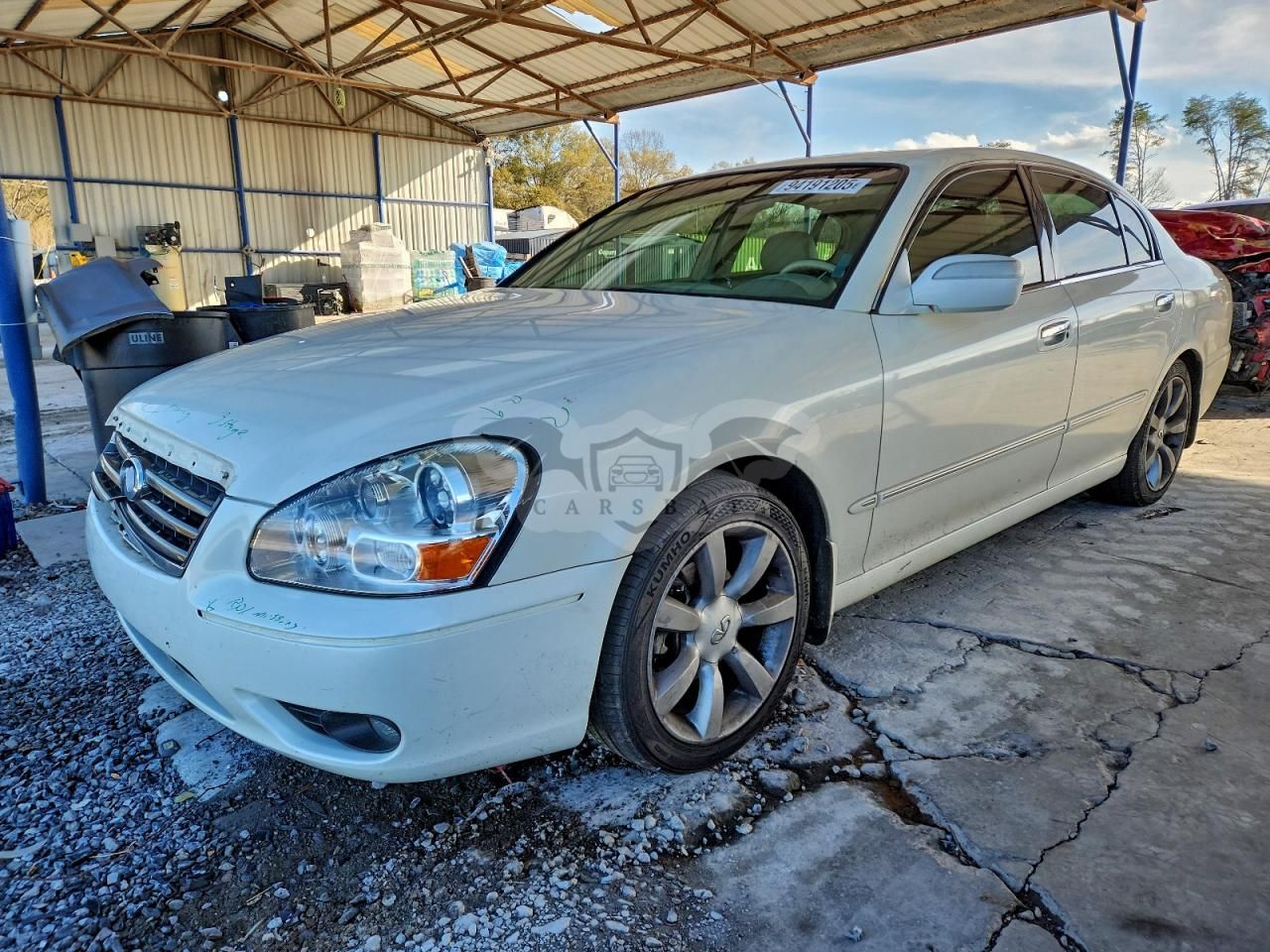 Infiniti Q45 4.5L 8 2005