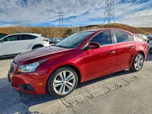 Chevrolet Cruze LTZ 1.4L 4 2013