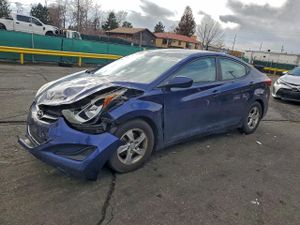 Hyundai Elantra SE 1.8L 4 2014