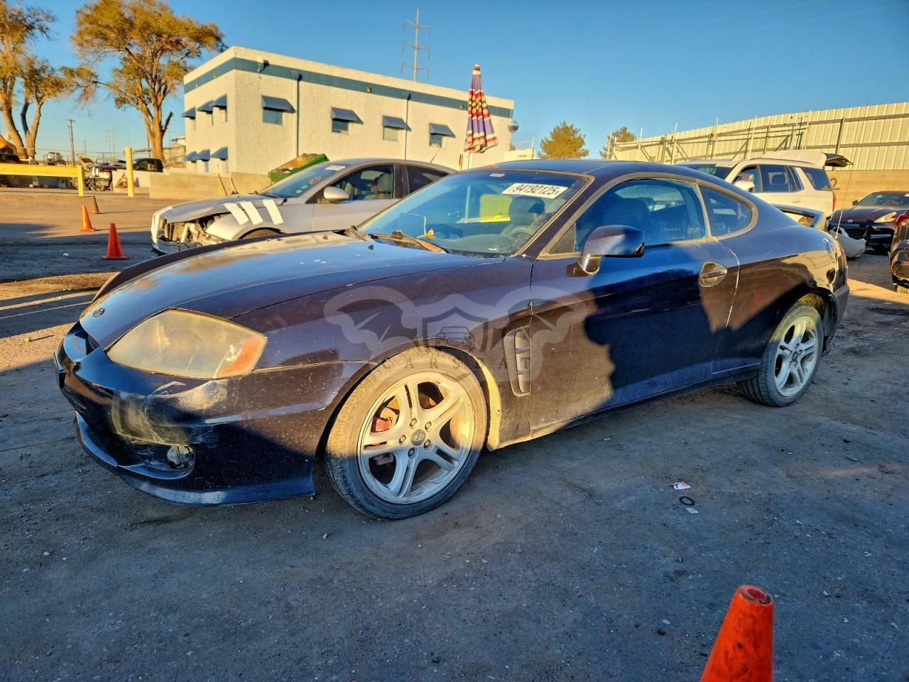 Hyundai Coupé (Tiburon) GT 2.7L 6 2005