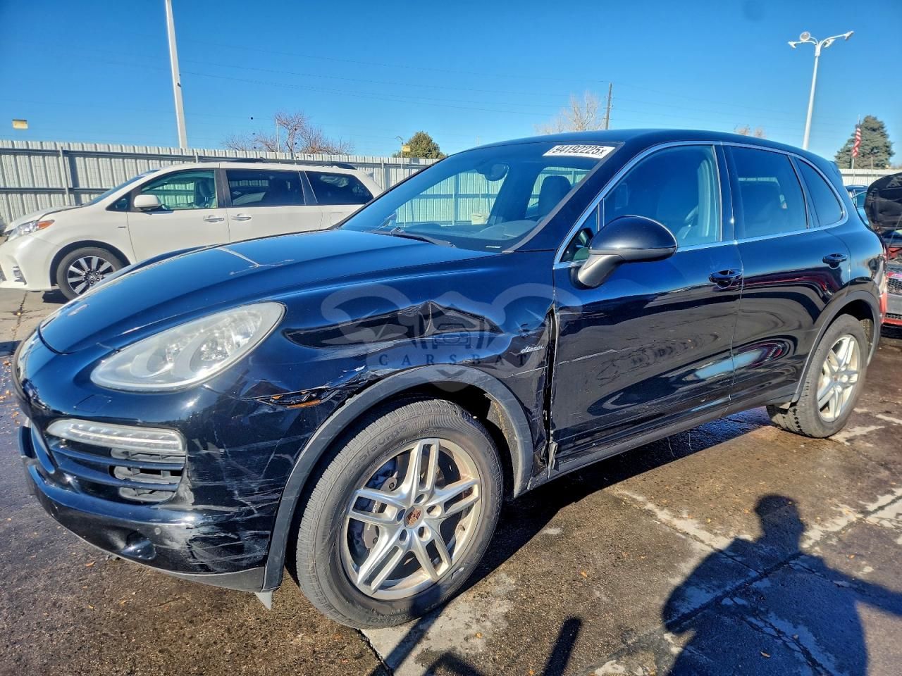 Porsche Cayenne 3.0L 6 2014