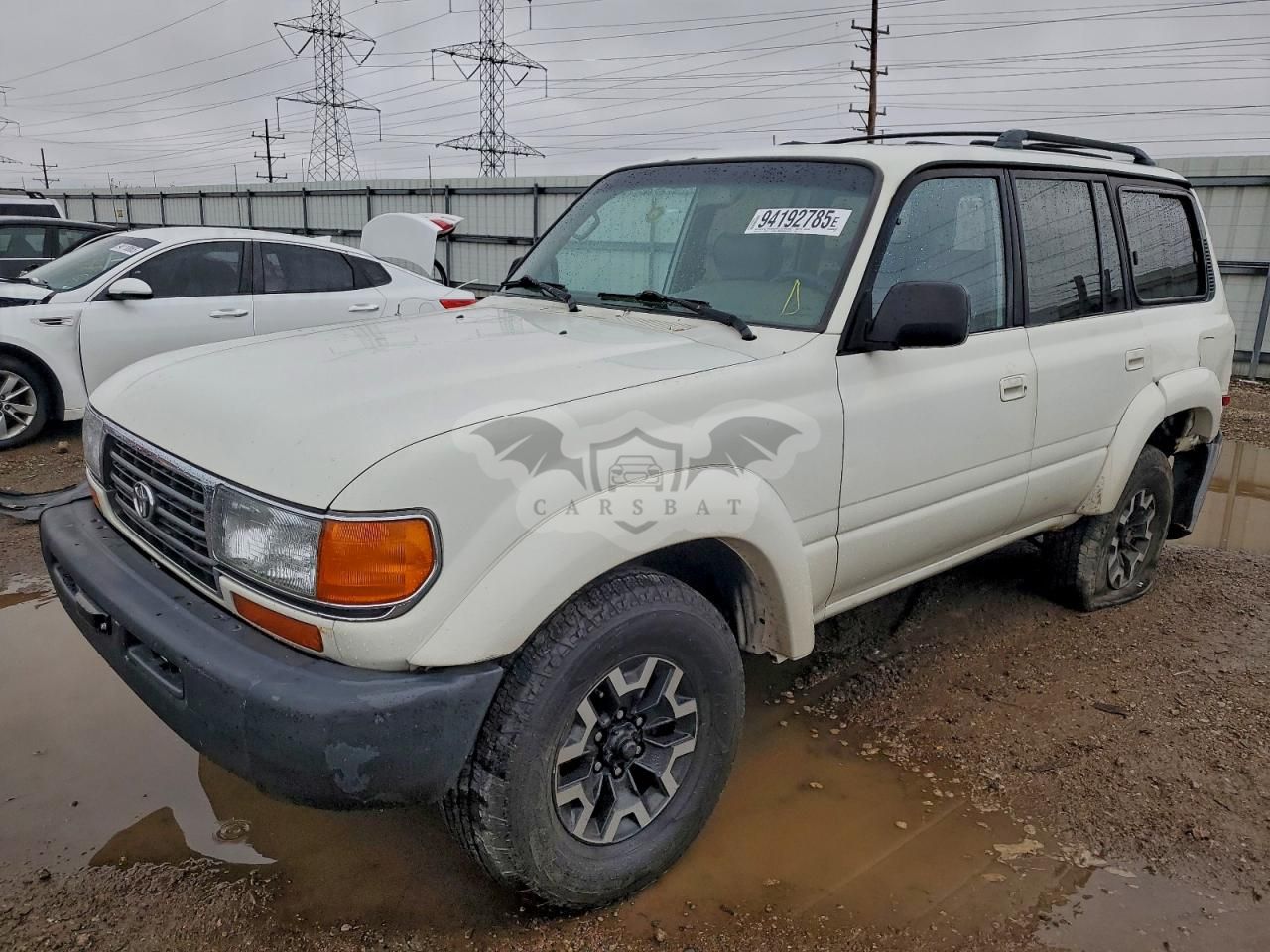 Toyota Land Cruiser HJ85 4.5L 6 1996