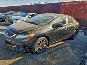 Honda Civic EX 1.8L 4 2014