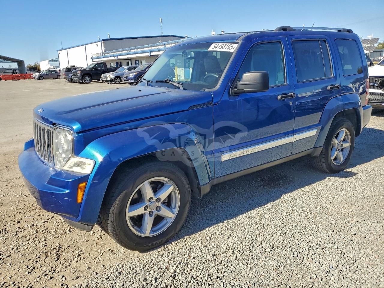 Jeep Liberty LIMITED 3.7L 6 2009