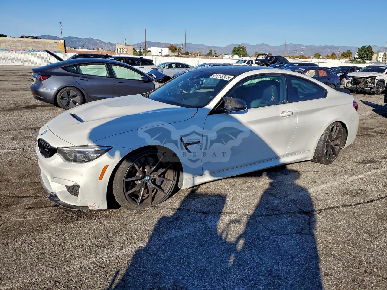 BMW M4 CS 3.0L 6 2019