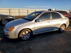 Kia Spectra EX 2.0L 4 2009