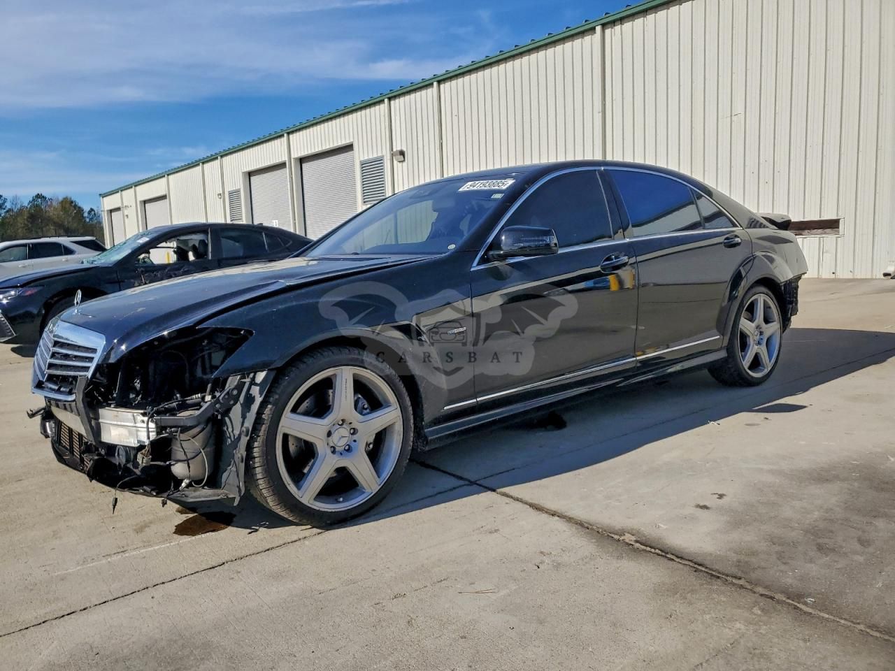 Mercedes-Benz S 350 BLUETEC 3.5L 6 2012