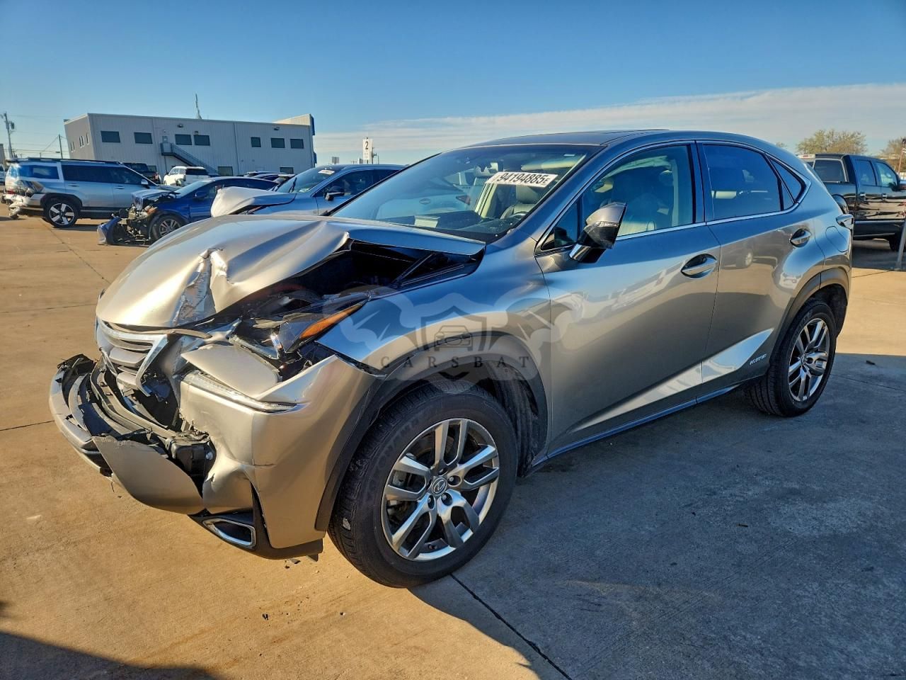 Lexus NX 300H 2.5L 4 2015