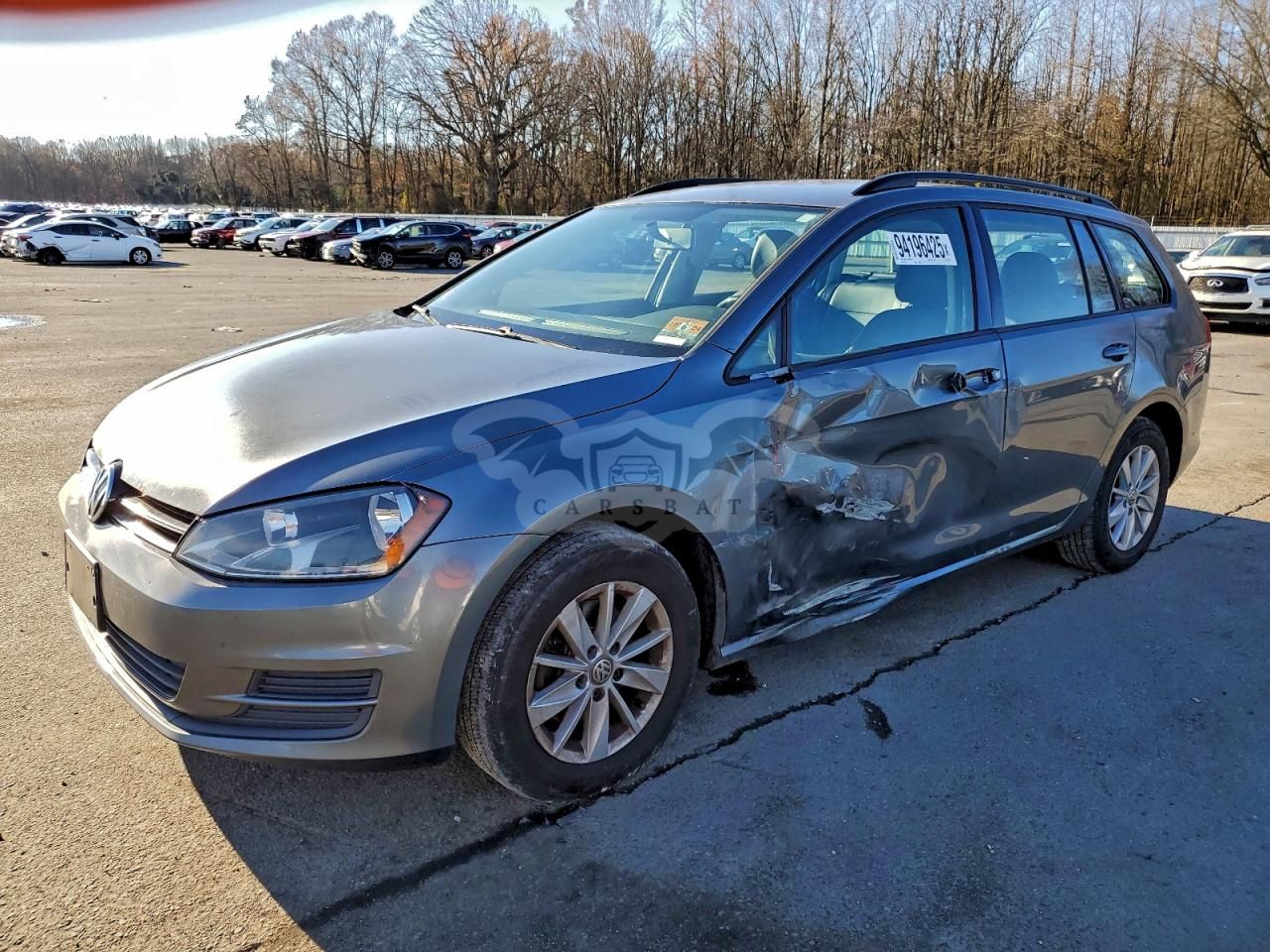 Volkswagen Golf Sportsvan S 1.8L 4 2015