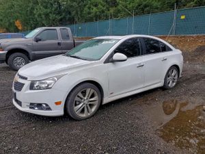 Chevrolet Cruze LTZ 1.4L 4 2014