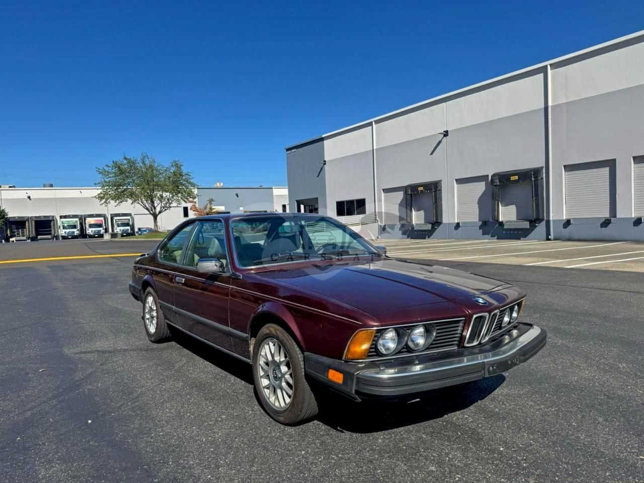 BMW 6 Series CSI 3.2L 6 1984